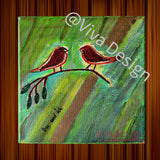 Hand painted Heart Gift idea