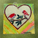 Hand painted Heart Gift idea