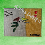 Hand painted Heart Gift idea