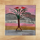 Handbemalte Geschenkidee