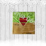 Valentine Digital art print (instant download Gift idea